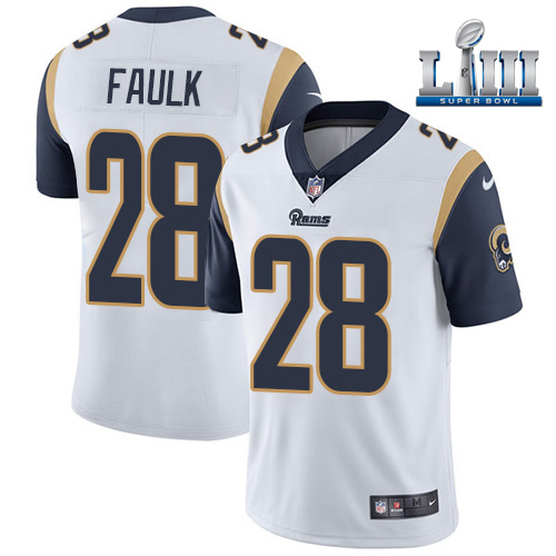 2019 St Louis Rams Super Bowl LIII Game jerseys-016